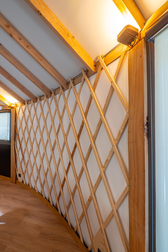 Constructeur yourte habitation