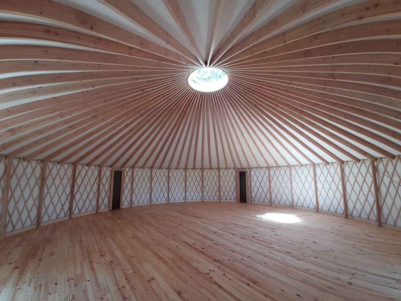 Constructeur de yourte ERP