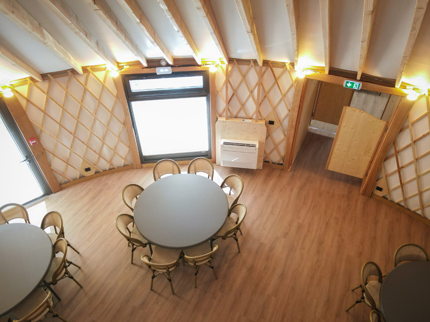Fabricant yourte habitation